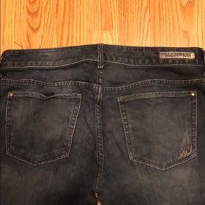 Express boot cut size 10 short